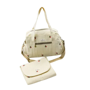 Cherry mini bag Beige