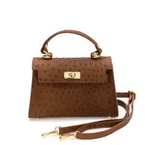 Bolso Sabana Marrón Oscuro