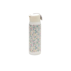 Botella Liberty Estampado Crema