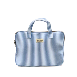 Funda Portátil Rayas Azules