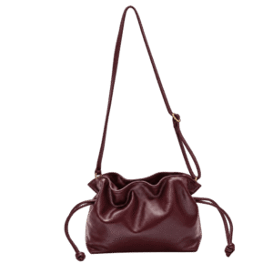Sac Roma In Love Large Bordeaux