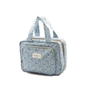 Neceser Liberty Maletín Estampado Azul
