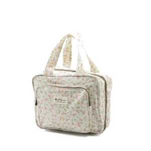 Neceser Liberty Maletín Estampado Rosa Pastel