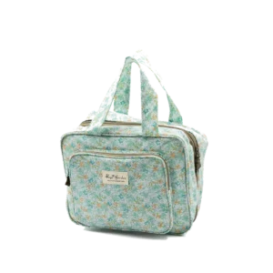 Neceser Liberty Maletín Estampado Verde Agua